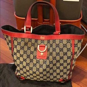 Gucci tote bag